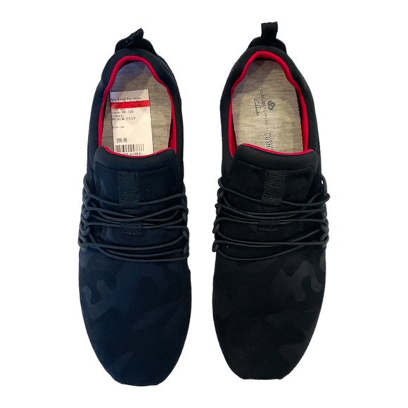 CLARKS Cloudsteppers Nova Ave Sneakers in Black - NEW - Size 10W - Picture 7 of 7